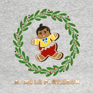 Funny Latino ugly Christmas Chunky Gingerbread Pan Dulce Chavo T-Shirt